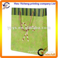 2015 newly wax coated paper bag,paper shopping bag,paper gift bag ,oem are accept